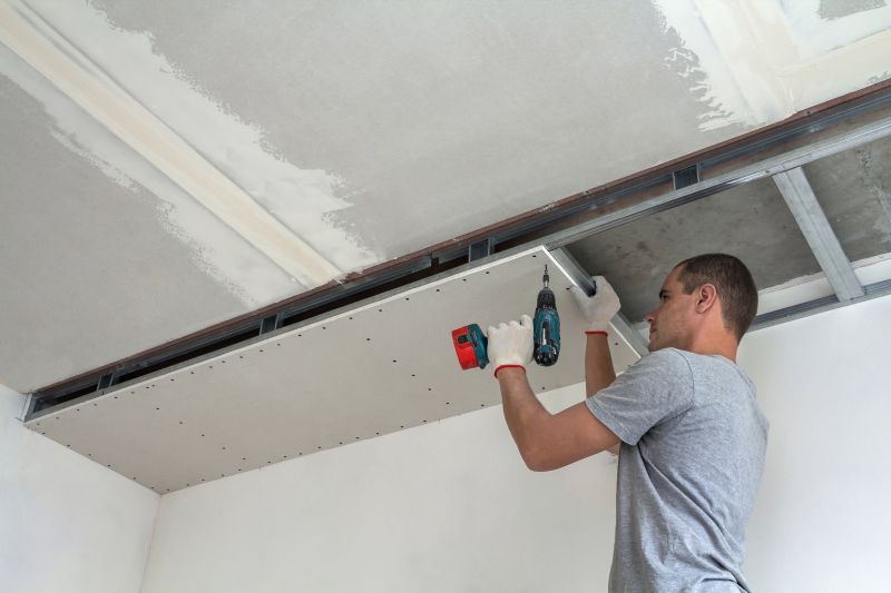 Garage Ceiling Painting