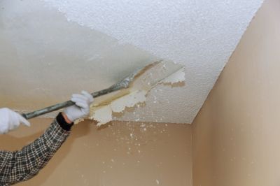 Popcorn Ceiling Sanding