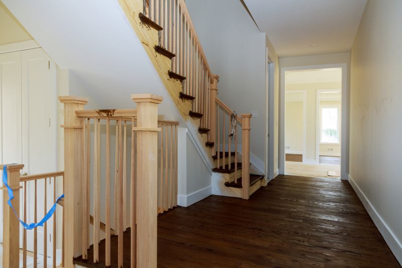 Wainscoting Staining